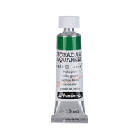 Schmincke Horadam vopsea acuarelă în tub 15 ml - Onetz – 514 Verde helio