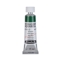 Schmincke Horadam vopsea acuarelă în tub 15 ml - Onetz – 515 Verde măsliniu