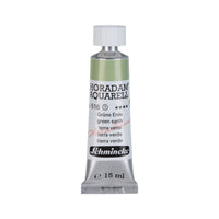 Schmincke Horadam vopsea acuarelă în tub 15 ml - Onetz – 516 Pământ verde