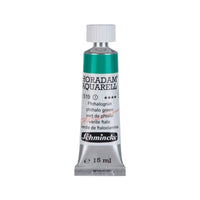 Schmincke Horadam vopsea acuarelă în tub 15 ml - Onetz – 519 Verde ftalo