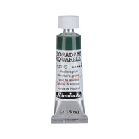 Schmincke Horadam vopsea acuarelă în tub 15 ml - Onetz – 521 Verde Hooker