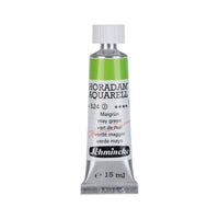 Schmincke Horadam vopsea acuarelă în tub 15 ml - Onetz – 524 Verde de mai