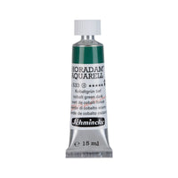 Schmincke Horadam vopsea acuarelă în tub 15 ml - Onetz – 533 Verde de cobalt închis