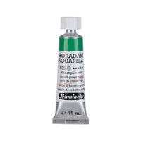 Schmincke Horadam vopsea acuarelă în tub 15 ml - Onetz – 535 Verde de cobalt pur