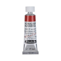 Schmincke Horadam vopsea acuarelă în tub 15 ml - Onetz – 649 Roșu venețian englez