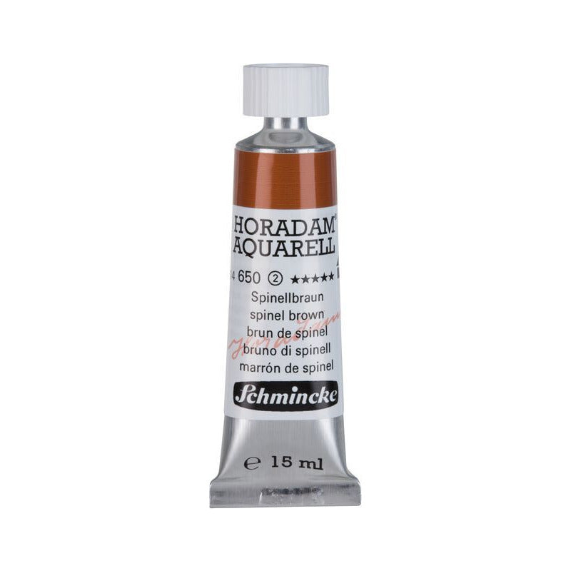Schmincke Horadam vopsea acuarelă în tub 15 ml - Onetz – 650 Maro spinel