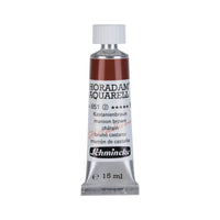 Schmincke Horadam vopsea acuarelă în tub 15 ml - Onetz – 651 Maro castaniu