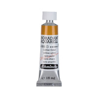 Schmincke Horadam vopsea acuarelă în tub 15 ml - Onetz – 655 Ocru galben