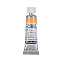 Schmincke Horadam vopsea acuarelă în tub 15 ml - Onetz – 656 Ocru galben natural