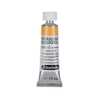 Schmincke Horadam vopsea acuarelă în tub 15 ml - Onetz – 657 Ocru transparent