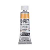 Schmincke Horadam vopsea acuarelă în tub 15 ml - Onetz – 660 Sienă naturală