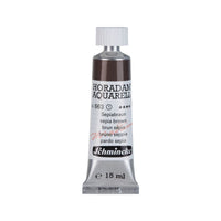 Schmincke Horadam vopsea acuarelă în tub 15 ml - Onetz – 663 Maro sepia
