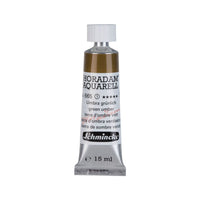 Schmincke Horadam vopsea acuarelă în tub 15 ml - Onetz – 665 Umbră verde