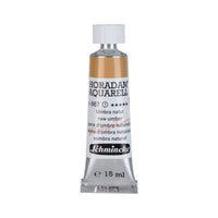 Schmincke Horadam vopsea acuarelă în tub 15 ml - Onetz – 667 Umbră naturală