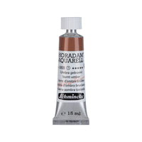 Schmincke Horadam vopsea acuarelă în tub 15 ml - Onetz – 668 Umbră arsă