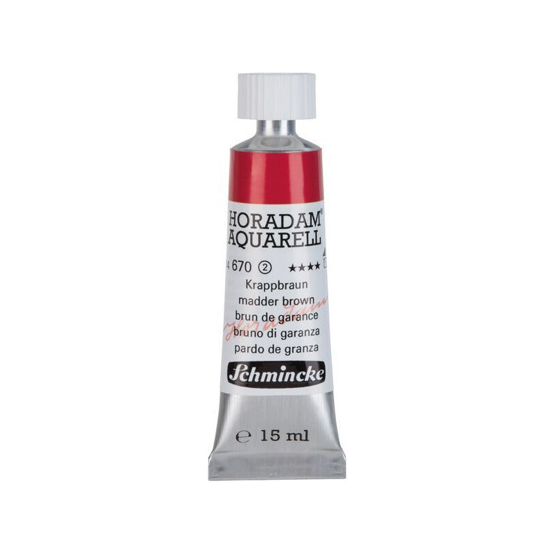 Schmincke Horadam vopsea acuarelă în tub 15 ml - Onetz – 670 Brun garanță