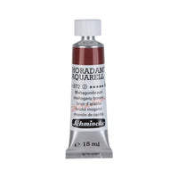 Schmincke Horadam vopsea acuarelă în tub 15 ml - Onetz – 672 Brun mahon