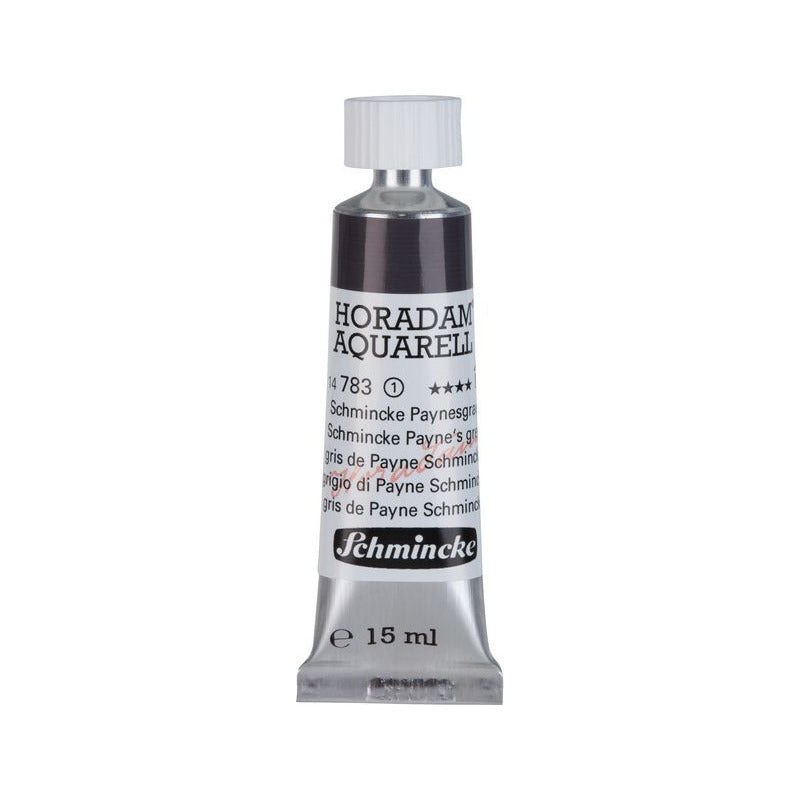 Schmincke Horadam vopsea acuarelă în tub 15 ml - Onetz – 783 Gri Payne Schmincke
