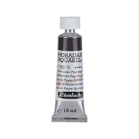 Schmincke Horadam vopsea acuarelă în tub 15 ml - Onetz – 783 Gri Payne Schmincke