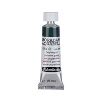 Schmincke Horadam vopsea acuarelă în tub 15 ml - Onetz – 784 Verde perilen
