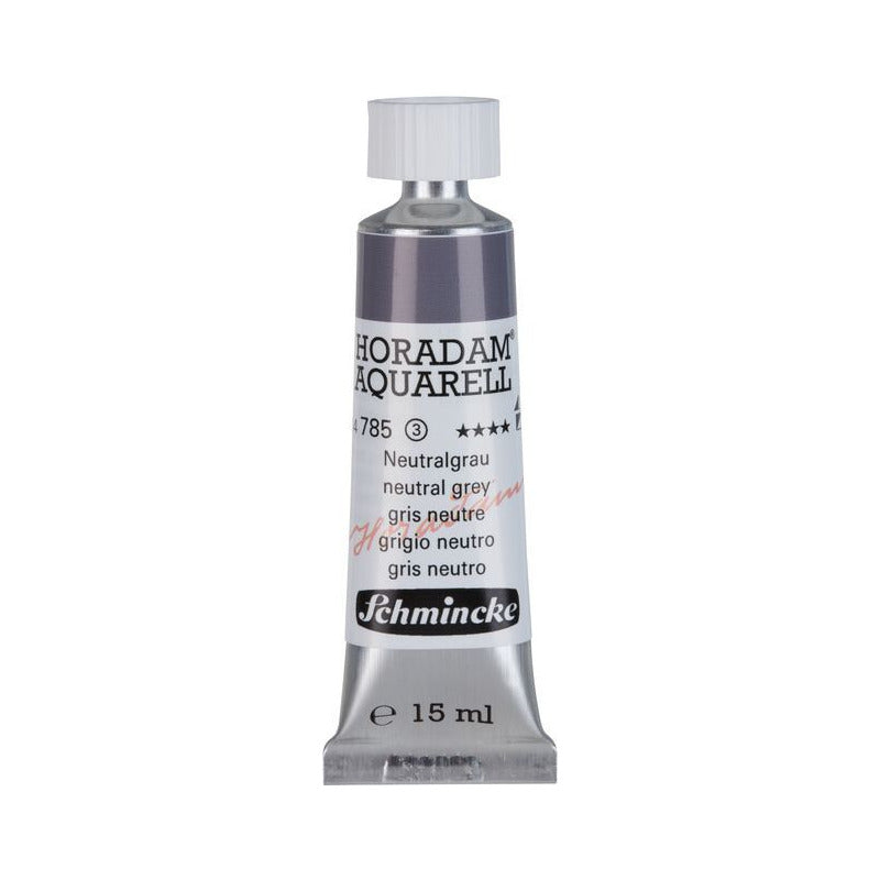 Schmincke Horadam vopsea acuarelă în tub 15 ml - Onetz – 785 Gri neutru