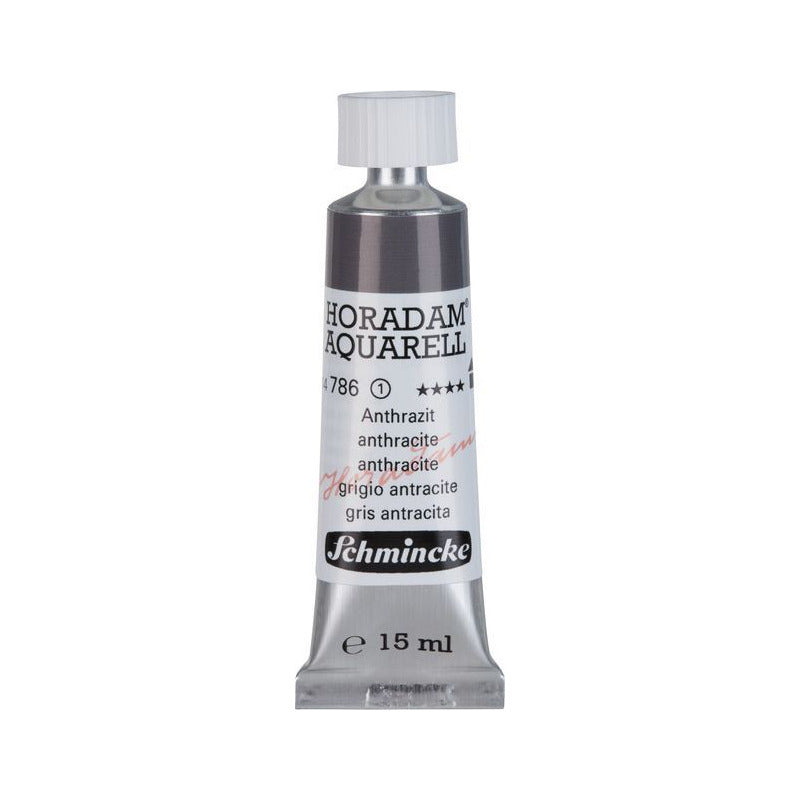 Schmincke Horadam vopsea acuarelă în tub 15 ml - Onetz – 786 Antracit