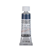 Schmincke Horadam vopsea acuarelă în tub 15 ml - Onetz – 787 Gri Payne albăstrui