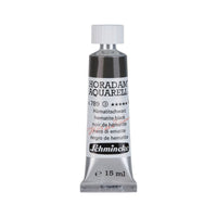Schmincke Horadam vopsea acuarelă în tub 15 ml - Onetz – 789 Negru hematit