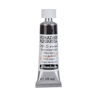 Schmincke Horadam vopsea acuarelă în tub 15 ml - Onetz – 791 Negru Marte