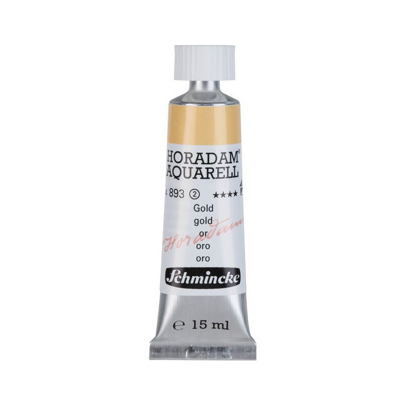 Schmincke Horadam vopsea acuarelă în tub 15 ml - Onetz – 893 Aur