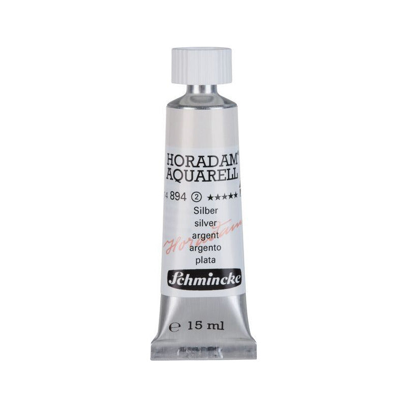 Schmincke Horadam vopsea acuarelă în tub 15 ml - Onetz – 894 Argint
