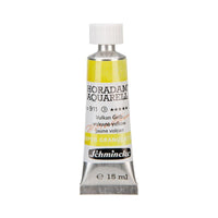 Schmincke Horadam vopsea acuarelă în tub 15 ml - Onetz – 911 Galben vulcan