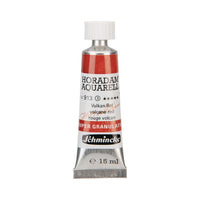 Schmincke Horadam vopsea acuarelă în tub 15 ml - Onetz – 913 Roșu vulcan