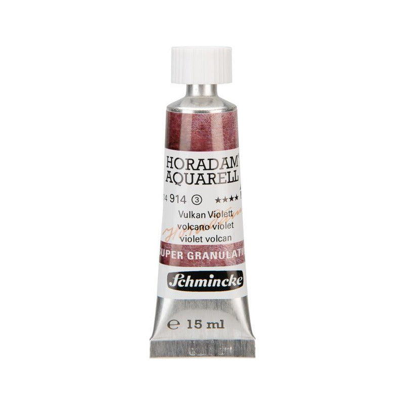Schmincke Horadam vopsea acuarelă în tub 15 ml - Onetz – 914 Violet vulcan