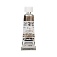 Schmincke Horadam vopsea acuarelă în tub 15 ml - Onetz – 915 Brun vulcan