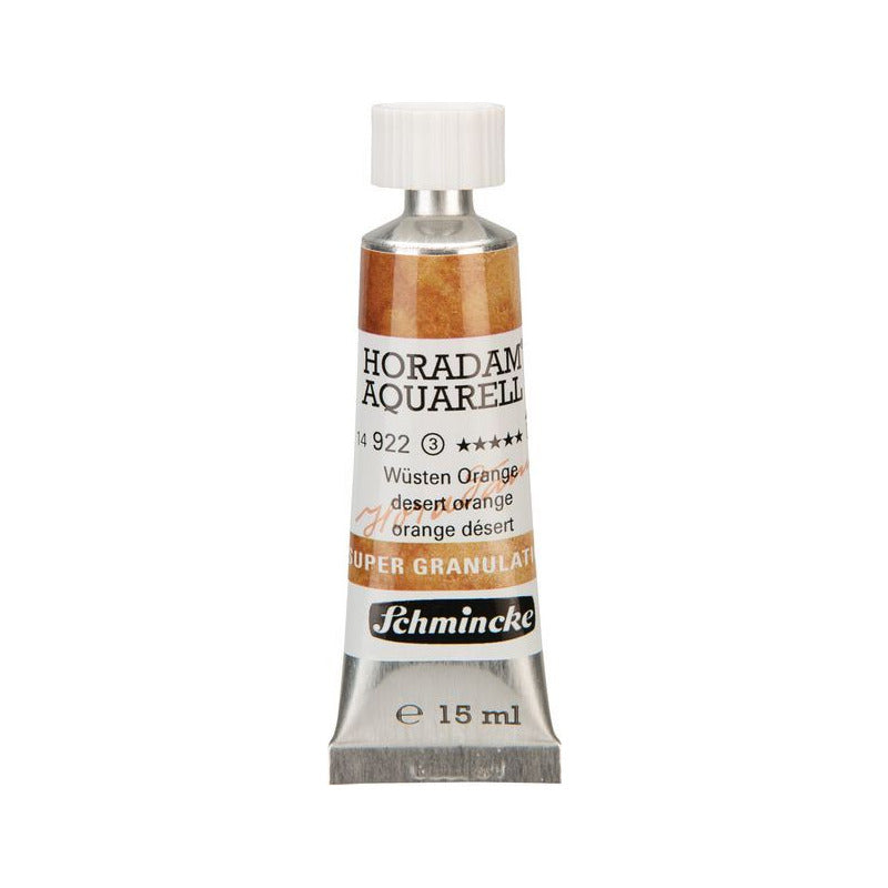 Schmincke Horadam vopsea acuarelă în tub 15 ml - Onetz – 922 Portocaliu deșert