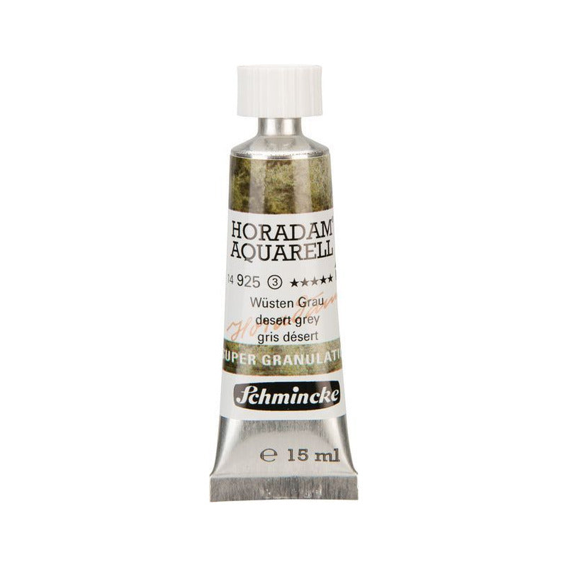 Schmincke Horadam vopsea acuarelă în tub 15 ml - Onetz – 925 Gri deșert