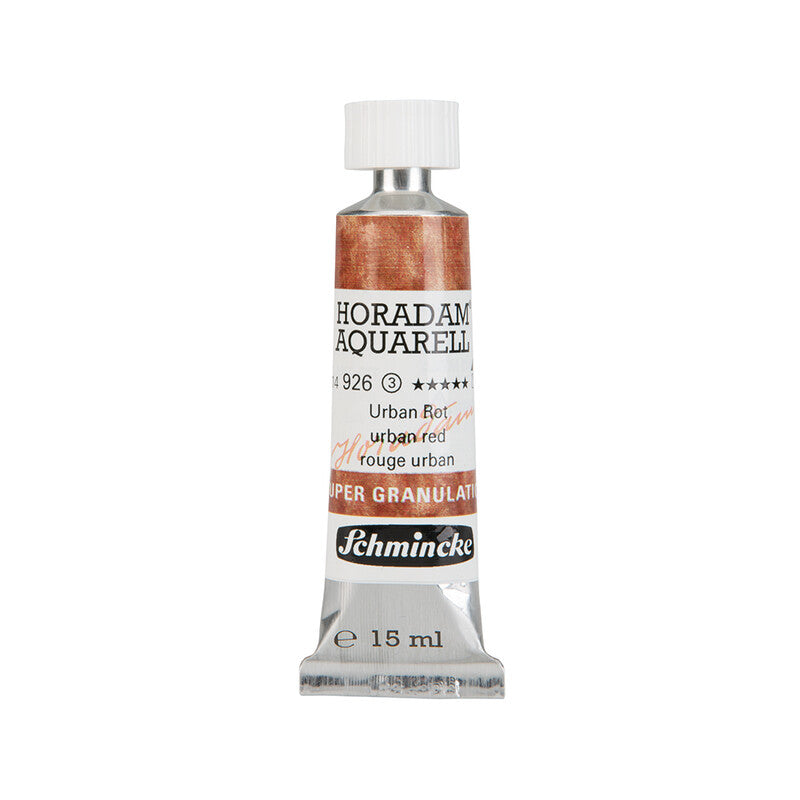 Schmincke Horadam vopsea acuarelă în tub 15 ml - Onetz – 926 Roșu urban