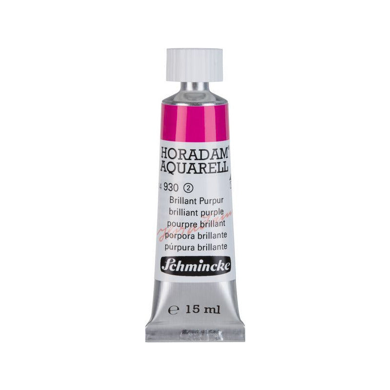 Schmincke Horadam vopsea acuarelă în tub 15 ml - Onetz – 930 Purpuriu strălucitor