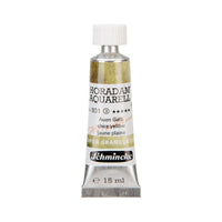 Schmincke Horadam vopsea acuarelă în tub 15 ml - Onetz – 931 Galben Shire