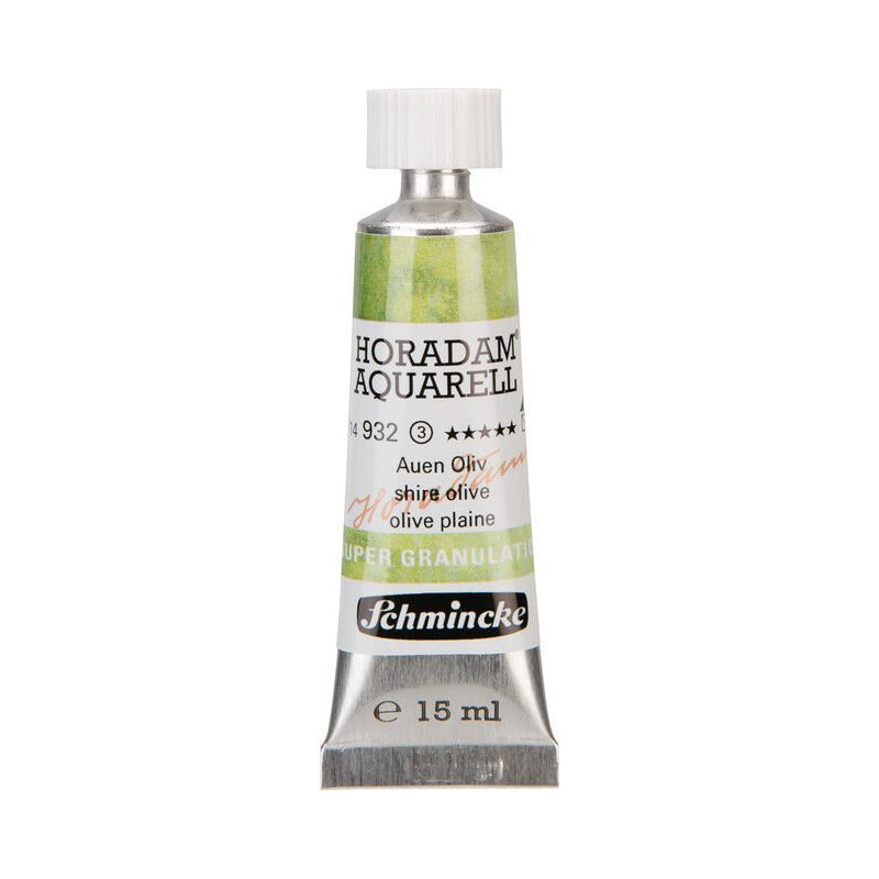 Schmincke Horadam vopsea acuarelă în tub 15 ml - Onetz – 932 Măsliniu Shire