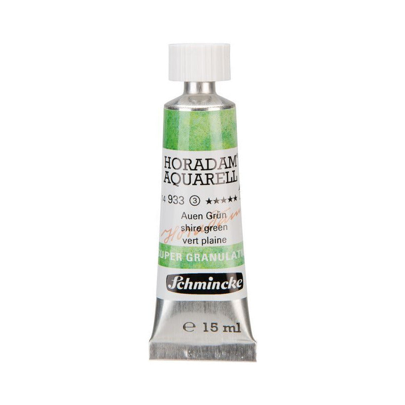 Schmincke Horadam vopsea acuarelă în tub 15 ml - Onetz – 933 Verde Shire