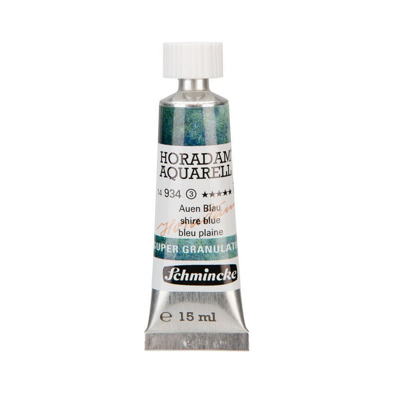 Schmincke Horadam vopsea acuarelă în tub 15 ml - Onetz – 934 Albastru Shire