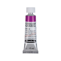 Schmincke Horadam vopsea acuarelă în tub 15 ml - Onetz – 940 Violet roșu strălucitor