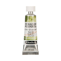 Schmincke Horadam vopsea acuarelă în tub 15 ml - Onetz – 941 Măsliniu pădure