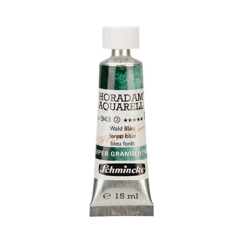 Schmincke Horadam vopsea acuarelă în tub 15 ml - Onetz – 943 Albastru pădure