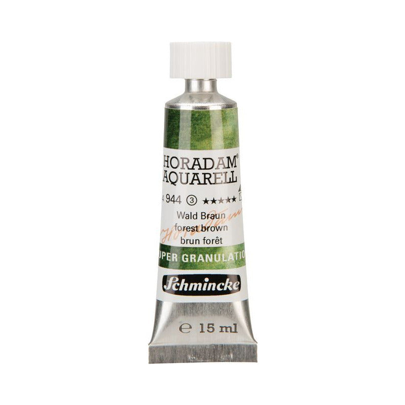 Schmincke Horadam vopsea acuarelă în tub 15 ml - Onetz – 944 Brun pădure