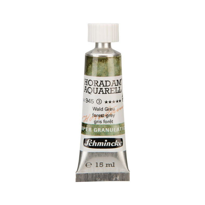 Schmincke Horadam vopsea acuarelă în tub 15 ml - Onetz – 945 Gri pădure