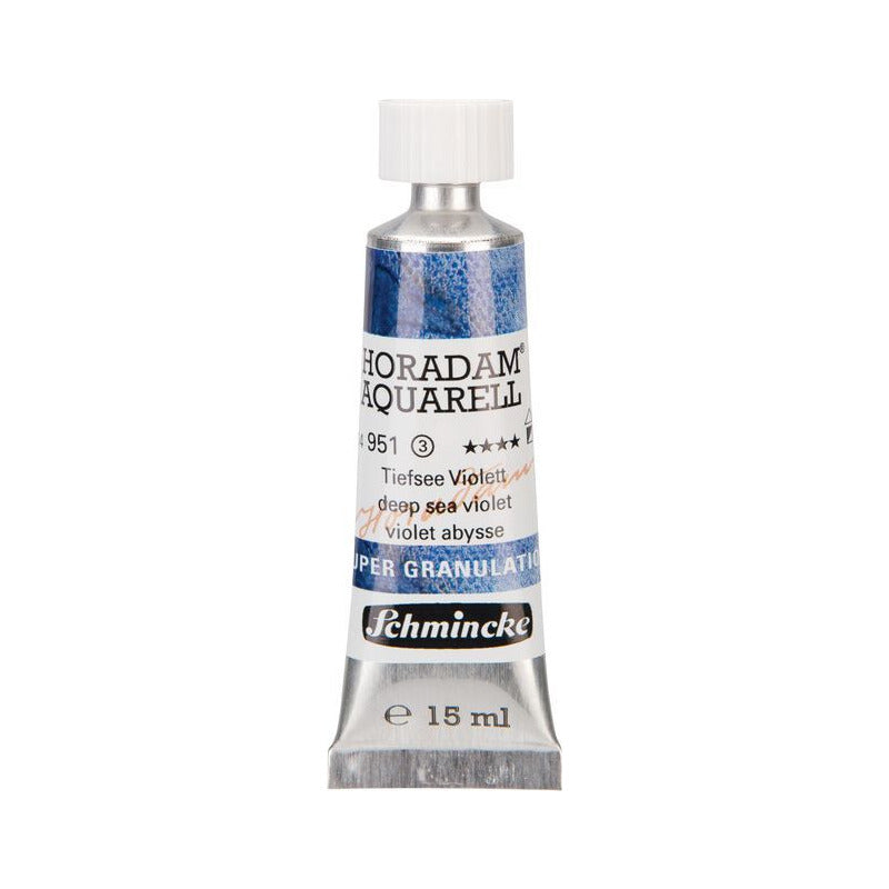 Schmincke Horadam vopsea acuarelă în tub 15 ml - Onetz – 951 Violet marin adânc