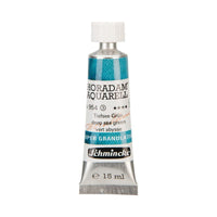Schmincke Horadam vopsea acuarelă în tub 15 ml - Onetz – 954 Verde marin adânc